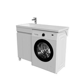 Тумба с раковиной IDDIS Optima Home OPH11LDi95K 48х110х89см