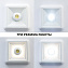 Светильник точечный накладной Novotech OVER 358604 25Вт LED