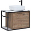 Тумба под раковину подвесная AQUANET Nova Lite Loft 261657 44х75х51,8см