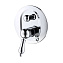 Смеситель для душа CAPRIGO ADRIA-UNO METAL EDITION 02M-551-crm хром
