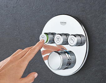 Душевой штуцер GROHE 26483000 хром
