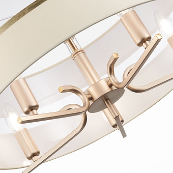 Светильник потолочный Evoluce ALMESE SLE300213-05 200Вт E14