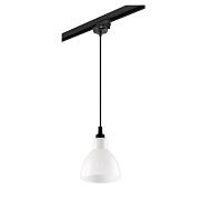 Трековый светильник Lightstar Loft L1T865017 40Вт E14 белый для однофазного трека