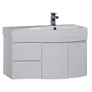 Тумба с раковиной AQUANET Сопрано 213000 54х95х56см
