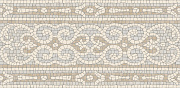 Бордюр KERAMA MARAZZI Карму HGD\A538\11037R бежевый/серый 14,5х30см 0,044кв.м.