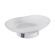 Мыльница BEMETA OVAL 118408021 хром