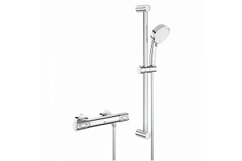 Душевая система GROHE Grohtherm 1000 Performance 34783000 хром