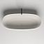 Ванна каменная SALINI GRECA 103121MRF S-Stone матовая 180х80см отдельностоящая