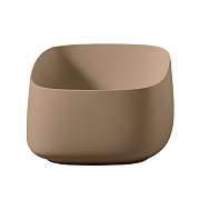 Раковина накладная ArtCeram COGNAC COL006 40 00 43х43см