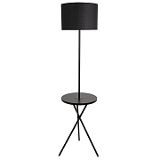 Торшер Arte Lamp COMBO A2070PN-1BK 60Вт E27