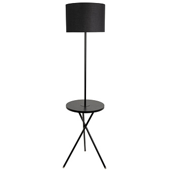 Торшер Arte Lamp COMBO A2070PN-1BK 60Вт E27