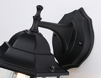 Светильник архитектурный Ambrella Garden ST2018 40Вт IP54 E27 прозрачный/чёрный