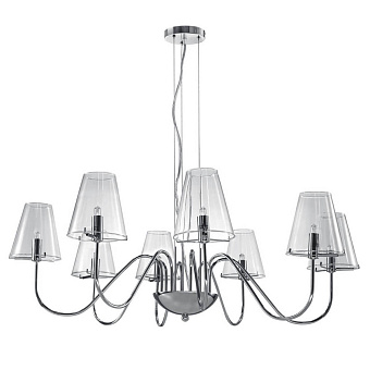 Люстра подвесная Lightstar Diafano 758084 320Вт 8 лампочек G9