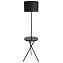 Торшер Arte Lamp COMBO A2070PN-1BK 60Вт E27