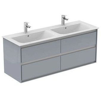 Тумба под раковину подвесная IDEAL STANDARD CONNECT AIR E0824EQ 44х130х51,7см