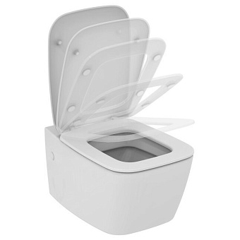 Сиденье для унитаза IDEAL STANDARD T663801 с микролифтом