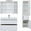 Тумба с раковиной AQUANET Бруклин 212599 43,6х98,2х66,2см
