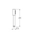 Ручной душ GROHE Sena Stick 26465000 хром