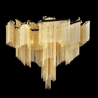Светильник потолочный Loft It Stream 10208/1000C Gold 400Вт E14