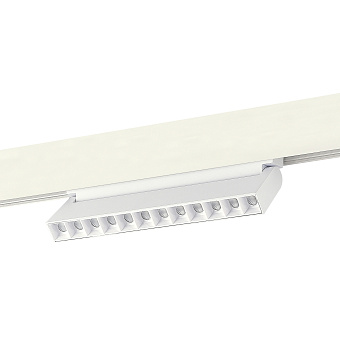 Магнитный трековый светильник ST Luce SKYLINE 48 ST372.506.12 12Вт LED белый