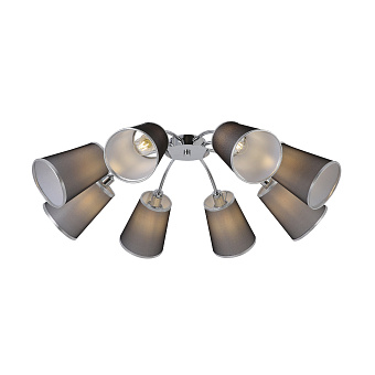 Люстра потолочная Evoluce MALEONTE SLE103002-08 40Вт 8 лампочек E14