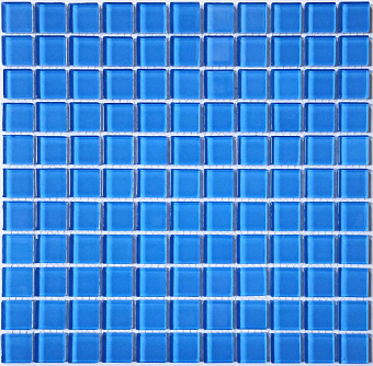 Стеклянная мозаика Bonaparte Royal blue Royal Blue 30х30см 1,982кв.м.