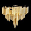 Светильник потолочный Loft It Stream 10208/1000C Gold 400Вт E14