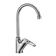 Смеситель для кухни LEMARK Omega LM3105C поворотный излив хром