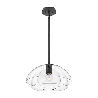 Светильник подвесной Hinkley lotus QN-LOTUS-P-BLK 60Вт E27