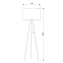 Торшер TK Lighting Tokyo 5285 60Вт E27