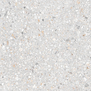 Матовый керамогранит ESTIMA Aglomerat AG21/NS_R9/60x60x10R/GW серый 60х60см 1,44кв.м.