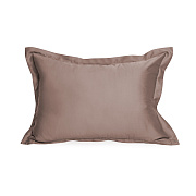 Наволочка La Prima Tencel 50х70см Chocolate