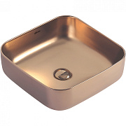 Раковина накладная Abber RECHTECK AC2211MRG 38,5х38,5см