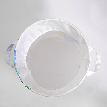 Корзина для белья WASSERKRAFT Rossel WB-572 мультицвет 75,2л