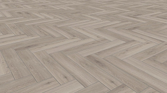 Ламинат KRONOTEX HERRINGBONE СЕРЕБРЯНЫЙ ДУБ D3773 665х133х8мм 32 класс 1,238кв.м