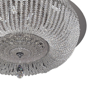 Люстра потолочная Lucia Tucci CRISTALLO 103.21 105Вт 21 лампочек LED