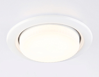 Светильник точечный встраиваемый Ambrella STANDARD GX53 Spot G10101 12Вт GX53