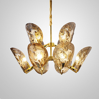 Люстра потолочная ImperiumLOFT Riffle 192987-23 480Вт 12 лампочек E14