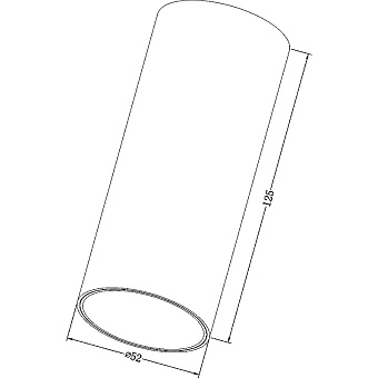 Светильник потолочный Technical FOCUS LED C056CL-L12W3K-W-W 12Вт LED