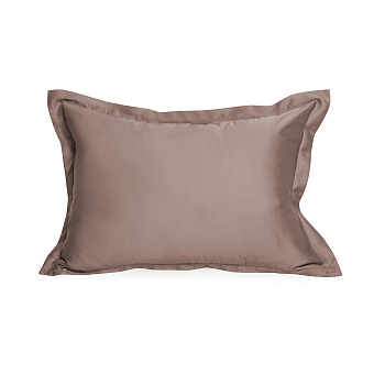 Наволочка La Prima Tencel 50х70см Chocolate