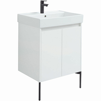 Тумба под раковину напольная AQUANET Nova Lite 298847 44,2х57,6х56,2см