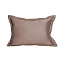 Наволочка La Prima Tencel 50х70см Chocolate
