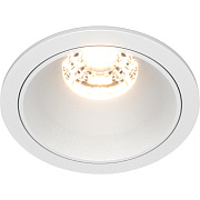 Светильник точечный встраиваемый Maytoni Alfa LED DL043-01-15W4K-RD-W 15Вт LED