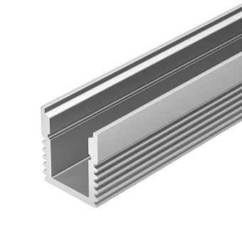 Профиль для светодиодной ленты Arlight 036031 3000мм серый