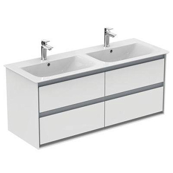 Тумба под раковину подвесная IDEAL STANDARD CONNECT AIR E0822KN 44х120х51,7см