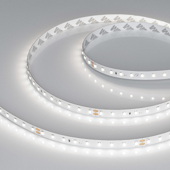 Светодиодная лента Arlight 038779 4,8Вт/м 5000мм IP20 холодный белый свет