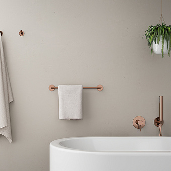 Полотенцедержатель VITRA Origin A4488626 медь 50,8см