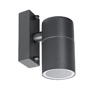 Светильник фасадный Arte Lamp MISTERO A3302AL-1GY 35Вт IP44 GU10 серый