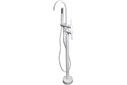 Смеситель для ванны Maxonor PL3087-8 белый