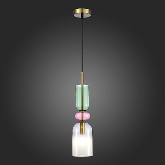Люстра подвесная ST Luce GEA SL2000.203.01 40Вт 1 лампочек E14